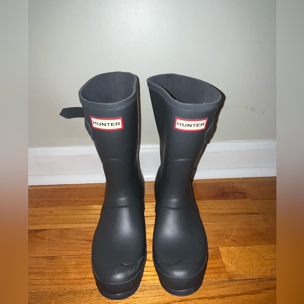 Hunter Original Short Rain Boots (Women)